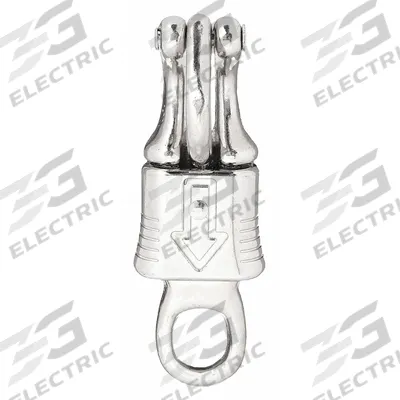 LUCKY LINE PRODUCTS Panic Release Snap: 1 Snaps, Panic Release Sleeve, Iron - Instant-Release Panic Snaps