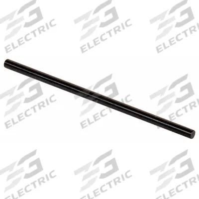 VERMONT GAGE Class ZZ No-Go Pin Gauge: 0.0635 in Dia, 0.00020 in Tolerance, Steel - Class ZZ Go (Plus) Plug & Pin Gauges - Black Oxide Finish, Inch Diameters