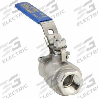 APPROVED VENDOR Manual Two-Way Ball Valve: 3/4 in, 316 Stainless Steel, Straight Valve Body - Stainless Steel Ball Valves