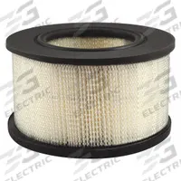 BALDWIN FILTERS Automotive Air Filter: Round-Oval, Engine, Round, Axial Seal, 3 21/32 in Overall Ht (MPN PA3970). Key specifications — Brand: BALDWIN FILTERS; Compatible Vehicle Make: Hatz; Baldwin Interchange: PA3970.
