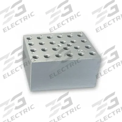 BENCHMARK SCIENTIFIC Digital Dry Bath Block: Aluminum, 3 in Overall Wd, 3 3/4 in Overall Lg - Dry Bath Blocks