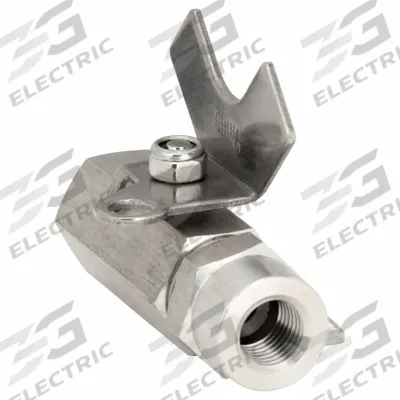 APPROVED VENDOR Manual Two-Way Ball Valve: 1/4 in, 316 Stainless Steel, Straight Valve Body - Mini Stainless Steel Ball Valves