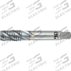 OSG Pipe Tap: 1/2"-14 NPTF, 4 Flute, Interrupted Thread, V Coated Cobalt (MPN 1657106008)