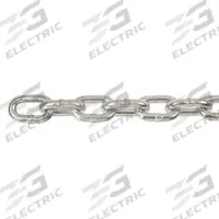 PEERLESS Straight Chain: 3/16 in Chain Trade Size, 30 Chain Grade, Carbon Steel, Straight, Zinc (MPN PEE-5411135). Key specifications — Brand: PEERLESS.