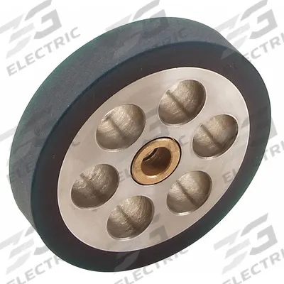 DYNABRADE Contact Wheel Assembly Kit: Contact Wheel Assembly Kit, 1 in Dia - Contact Wheel Assembly Kits