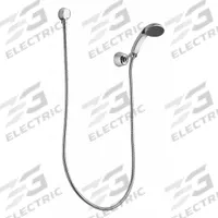 MOEN Handheld Showerhead: Metal, Chrome, 1.5 gpm Flow Rate, 3 1/4 in Handheld Showerhead Wd (MPN 52748EP15). Key specifications — Series: Commercial.