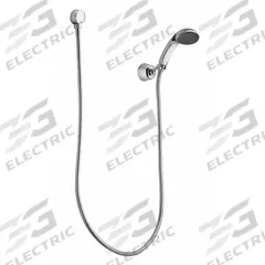 MOEN Handheld Showerhead: Metal, Chrome, 1.5 gpm Flow Rate, 3 1/4 in Handheld Showerhead Wd (MPN 52748EP15). Key specifications — Series: Commercial.