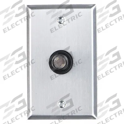 Dayton Photocontrol: Flush In-Wall Photocell Mounting, 3/8 in Stem Dia, SPST, 120V AC - Flush-Mounted Photocells