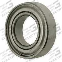 DAYTON Radial Ball Bearing: 61904/6904, 20 mm Bore, 40 mm Flange Dia, Dbl Shield, 37 mm OD (MPN 1ZGK2). Key specifications — Bearing Industry Number: 61904; Brand: DAYTON.