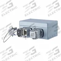 METZ CONNECT Data Connector Outlet: Surface, Aluminum, 180° Mounting Angle, 2 Ports, Unequipped (MPN 1401060320ME). Key specifications — Housing Material: Aluminum; Includes Connector: Unequipped; Mounting Type: Surface; Product Type: Wall Outlet; Connector Color: Gray; Connection Type: E-DAT Industry RJ45 Coupler Insert; RJ45 Connector Type: Surface-Mount Housing.