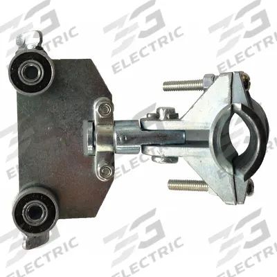 Dayton Festoon Intermediate Trolley: C-Track, Round - Trolleys for Festoon Systems