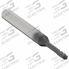OSG Ball End Mill: Carbide, Diamond Coated, 4 Flute, 5/64" Mill Dia, 1/4" LOC, 1-3/4" OAL (MPN 70300416)