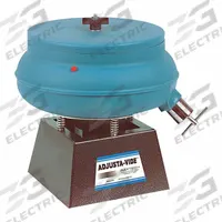RAYTECH Vibratory Tumbler: 0.22 cu ft Capacity, Discharge Port/Drain Included (MPN 23-019). Key specifications — Tumbler Operation: Wet/Dry; Bowl Amplitude: Adjustable; Brand: RAYTECH; Tumbler Design: Drain.