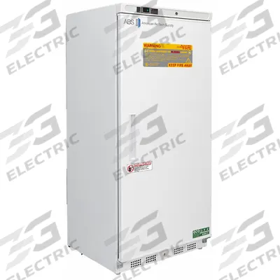 AMERICAN BIOTECH SUPPLY Lab Refrigerator: 17 cu ft, Upright, 1°C to 10°C, 28 5/8 in Overall Dp - Explosion Proof Refrigerators
