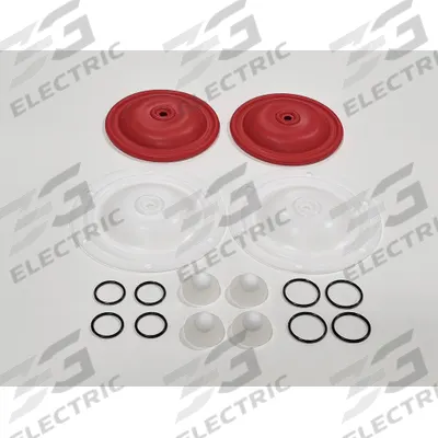 FINISH THOMPSON Fluid End Repair Kit: Fluid End Repair Kit, FW05V-2TVC, 0.5 in For Pump Size - Finish Thompson Fluid End Repair Kits