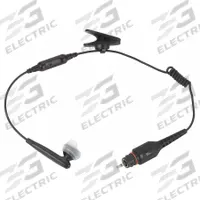 MOTOROLA Earpiece: Fits Motorola, For Bluetooth-Enabled Radios Series, Earbud, Push To Talk, Black (MPN NNTN8294A). Key specifications — attr921014: M1; attr921008: Bluetooth-Enabled Radios; attr921002: Yes; attr920998: NNTN8294A; attr921012: MOTOROLA.