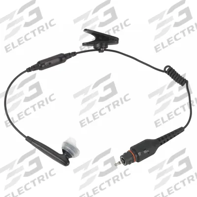 MOTOROLA Earpiece: Fits Motorola, For Bluetooth-Enabled Radios Series, Earbud, Push To Talk - Motorola-Compatible Earpieces & Headsets