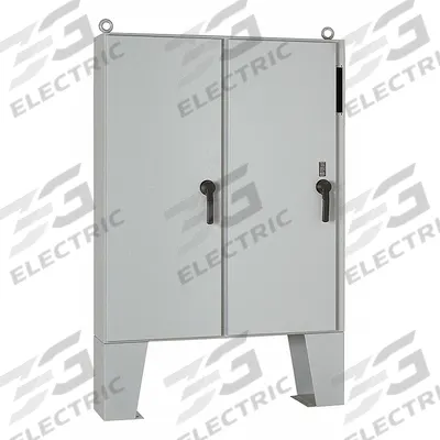 HOFFMAN Enclosure: Steel, 60 in x 49 in x 12 in, NEMA 12, Solid Cover - Steel Dust-Tight Enclosures