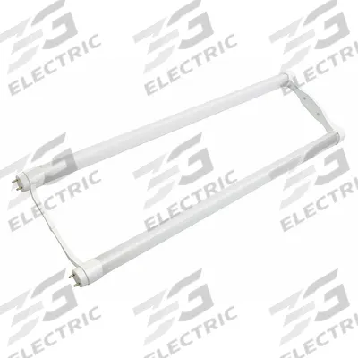 GE LAMPS U-Shaped LED Bulb: T8, Medium Bi-Pin (G13), 6 in U-Bend Leg Spacing - LED Ballast-Bypass (UL Type B) U-Bend Lamps