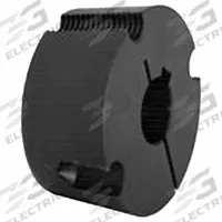 APPROVED VENDOR Taper Lock Bushing: 1610, 19 mm Bore Dia, 1 in Overall Lg, 2.25 in Overall Dia, 8° (MPN 1610X19MM). Key specifications — Brand: APPROVED VENDOR; Taper: 8°.