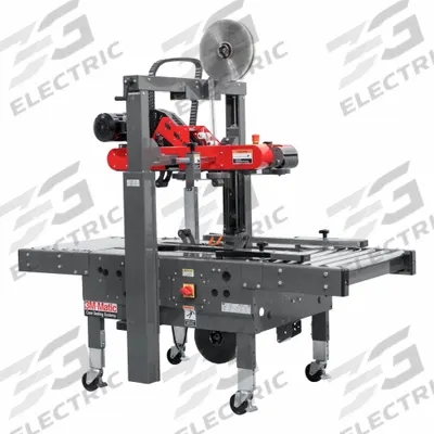 3M-MATIC Case Sealer: For 2 in Max Tape Wd, For 2 in Max Tape Roll Dia - 3M Case Sealing Machines