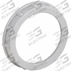 RACO Insulating Bushing: Plastic, Plain, 4 in Trade Size, 11/16 in Overall Lg, Insulated (MPN 1416). Key specifications — Insulated: Yes; Brand: RACO.