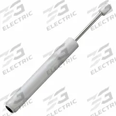 Shock Absorber: 106.1 mm Ext Lg, 5 N Force (MPN FPD-1030A1-CW). Key specifications — Brand: BANSBACH; Material: Resin.