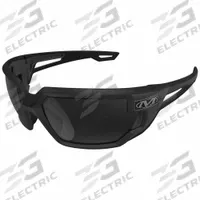 MECHANIX WEAR Safety Glasses: Smoke Lens, Full-Frame, Anti-Fog/Anti-Reflective, Metal Detectable (MPN VXS-20AK-PU). Key specifications — Brand: MECHANIX WEAR; Frame Color: Gray; Lens Color: Smoke.
