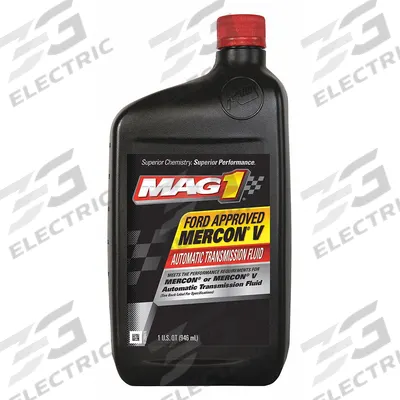 MAG 1 Automatic Transmission Fluid: ATF, Auto Transmissions, 1 qt Container Size - Automatic Transmission Fluids