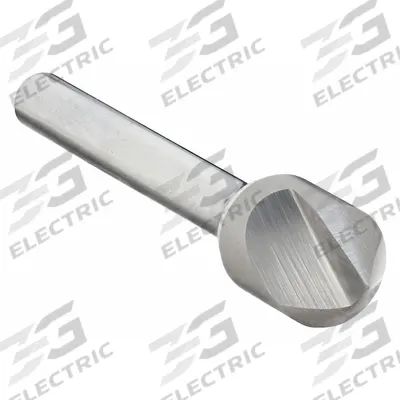 KEO Countersink: 82°, 1 Flute, 1 in Body Dia, 1 in Shank - Fast-Cutting Single-Flute Countersinks