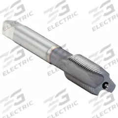 CLEVELAND Spiral Point Tap: 1/2"-13 UNC, H3 / 2B, 3 Flute, Plug Chamfer (MPN C55394)