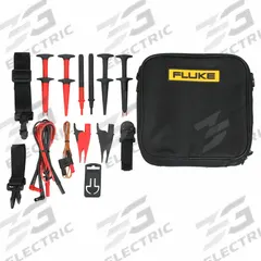 FLUKE Test Lead Kit: CAT III 1000V/CAT IV 600V, Alligator Clip/Std Probe, 1,000 V Max Volt (MPN TLK289). Key specifications — Brand: FLUKE.