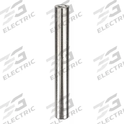 APPROVED VENDOR Standoff: Inch, Female x Female, Round, Aluminum, Plain, 2 in Overall Lg - Aluminum Female x Female Standoffs