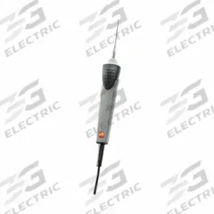 TESTO Fast-Action, Waterproof Immersion/Penetration Probe: -76°F to 1,472°F /-60°C to 800°C, Type K (MPN 0602 2693). Key specifications — Brand: TESTO; Handle Type: Plastic.