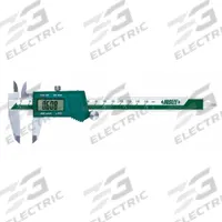 INSIZE Fractional-Display Digital Caliper: 0 in to 6 in /0 mm to 150 mm, +/- 0.0012 in Accuracy (MPN 1102-150). Key specifications — attr1184648: +/- 0.0012 in; attr1184649: 0.0005 in/0.01 mm; attr1184654: Inside; attr1184692: INSIZE.