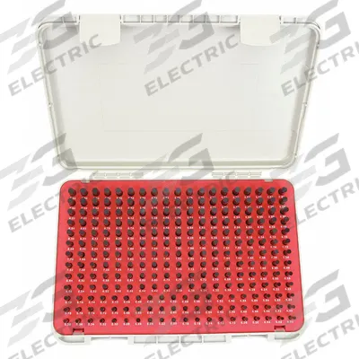 VERMONT GAGE Black Oxide-Coated Pin Gauge Set: Go (Plus), 5 mm to 9.98 mm - Go (Plus) Pin Gauge Sets - Black Oxide Finish