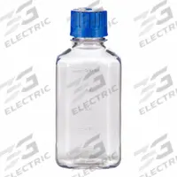 Media Bottle: Polycarbonate, 4.23 fl oz Capacity - oz, 125 mL Capacity - mL, Closure Included, Media (MPN BPC0125). Key specifications — Graduated: Yes; Closure Type: Screw-On; Body Color: Colorless; Brand: APPROVED VENDOR.