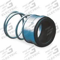 FLOWSERVE Narrow Cross-section Replacement Pump Shaft Seal: Mechanical Shaft Seal, 51, Single Spring (MPN 51-125-05). Key specifications — Brand: FLOWSERVE; Gasket Material: Rubber; Spring Material: 316 Stainless Steel; Spring Type: Single Spring; Seal Type Designation: 51; Replaces Grainger Seal: 5P374.