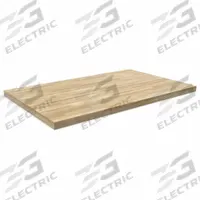 APPROVED VENDOR Workbench Top,Hardwood,30x48x1-3/4: Hardwood, 48 in x 30 in (MPN 800XH4). Key specifications — Color: Wood; Brand: APPROVED VENDOR; Top Material Finish: Catalyzed Lacquer; Manufacturer Part Number: 800XH4; Includes Stringer: No; For Use With: Workbenches with Legs and No Pedestals; Includes Mounting Hardware: Yes.