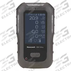 HONEYWELL Multi-Gas Detector: IP66/IP68, HONEYWELL BW BW Ultra, Sampling Pump, Lithium Ion, BW Ultra (MPN HU-X1W1H1M1B1-B-N). Key specifications — attr913797: Chlorine; attr913799: Black; attr913778: Lithium Ion; attr913783: Bluetooth.