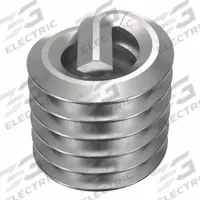 APPROVED VENDOR Helical Insert: Tanged Tang Style, Screw-Locking, #4-40 Thread Size, Plain, 10 PK (MPN 3532-4GX1.5DSL). Key specifications — Material Grade/Class: 18-8; Thread Direction: Right Hand; STI Tap Size: #4-40; Compatible Material: Metal; System of Measurement: Inch; Brand: APPROVED VENDOR; Tensile Strength: 200,000 psi; Thread Type: Coarse.