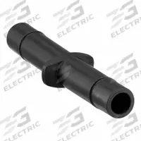 LEGRIS Push-Fit Union Fitting: 12 mm OD x 12 mm OD Size, Push-to-Connect x Push-to-Connect, Black (MPN 3120 12 00). Key specifications — Brand: LEGRIS.