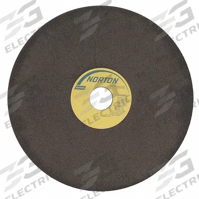 NORTON Abrasive Cut-Off Wheel: Type 1, 254 mm x 1.6 mm x 32 mm, ML-210 - Metallurgical Nonreinforced Cut-Off Wheels for Hard Steels