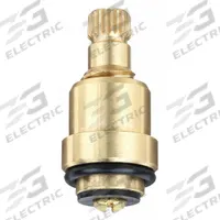 APPROVED VENDOR Stem: For American Std Aquaseal Nut Series, Use with Hot Water, Brass, Compression (MPN 11-4200LH). Key specifications — Compatible Series: American Standard Aquaseal Nut; For Water Temperature: Hot; Compatible Brand: American Standard; Product Type: Stem; Includes: Hot Stem; Material: Brass.