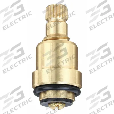 APPROVED VENDOR Stem: For American Std Aquaseal Nut Series, Use with Hot Water, Brass - Compression Faucet Cartridges
