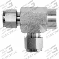 BRENNAN INDUSTRIES Single Ferrule Instrumentation Fittings: Compression x FNPT x Compression (MPN NS2606-06-04-06-SS). Key specifications — Series: NS2606; Compatible Fitting Brands: Parker CPI; Brand: BRENNAN INDUSTRIES.