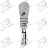 TEKTON Hand Ratchet: Pear, Reversible, 4 in Overall Lg, Polished, 4° Min Arc Swing, Stubby Lg (MPN SRH25104). Key specifications — attr1205598: Reversible; attr1205605: Quick-Release Not Included; attr1205626: Polished; attr1228094: Stubby Length; attr1205607: Pear; attr1205624: TEKTON.