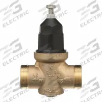 WILKINS Water Pressure Reducing Valve: FNPT x FNPT, 1 in Pipe Size, Cast Bronze, 15 psi to 75 psi (MPN 1-NR3XL). Key specifications — Brand: WILKINS; Union Type: Single Union; Low-Lead Compliance: Low-Lead Compliant.