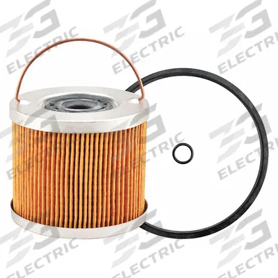 BALDWIN FILTERS Fuel Filter: Cartridge, 3 1/4 in Outside Dia, 5/8 in Inside Dia, Diesel Fuel - Cartridge Fuel Filters