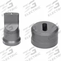 EDWARDS Oblong Punch & Die Set: Edwards, 55 ton_65 ton_100 ton_120 ton Compatible Ironworker Size (MPN ED9-PDOB9/32X1). Key specifications — attr67451: IW55 , IW65 , IW100, IW120; attr67489: Oblong; attr67463: 9/32X1 in; attr67447: ED9-PDOB9/32X1; attr67456: Edwards; attr67443: EDWARDS; attr67472: 9/32X1 in Oblong Punch & Die Set.